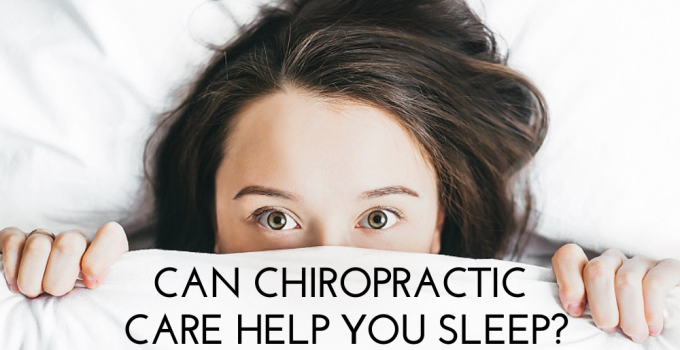 Can Chiropractic Care Help You Sleep